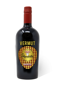 Vermut del Trujal El Aguafiestas reserva vermouth bottle, Spain