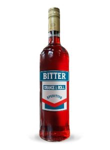 Bitter orange artisanal Spanish bitter liqueur bottle