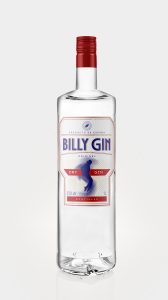 Billy Gin bottle, Spain