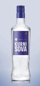 Kurnisova Vodka bottle, Spain