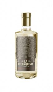 Tequila La Reconquista bottle, Mexico